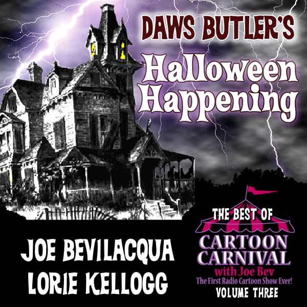 Daws Butlers Halloween Happening: A Spooky Story by the Voice of Yogi Bear audio book by Joe Bevilacqua, Daws Butler