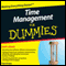 Time Management For Dummies Audiobook audio book by Clare Evans
