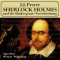 Sherlock Holmes und die Shakespeare-Verschwrung audio book by J. J. Preyer