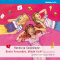 Eine wie keine (Beste Freundin, blde Kuh 3) audio book by Patricia Schrder