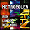 Metropolen. New York. Rom. London audio book by Solveig Mhrle, Reinhard Kober, Matthias Morgenroth