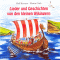 Lieder und Geschichten von den kleinen Wikingern audio book by Rolf Krenzer, Martin Gth