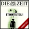 Stimmt's? (DIE ZEIT)