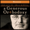 A Generous Orthodoxy audio book by Brian McLaren