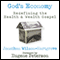 God's Economy: Redefining the Health and Wealth Gospel (Unabridged) audio book by Jonathan Wilson-Hartgrove