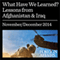 What Have We Learned: Lessons from Afghanistan & Iraq (Unabridged)