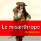 Le misanthrope audio book by Molire