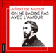 On ne badine pas avec l'amour audio book by Alfred de Musset