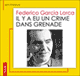 Il y a eu crime dans Grenade: Les pomes du Cante Jondo