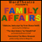 WordTheatre Presents: Family Affairs audio book by Peter Moore Smith, Donald Hall, and Mona Simpson