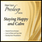 Staying Happy and Calm: Edgar Cayce Presleep Series audio book by Edgar Cayce