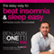 The Easy Way to Beat Insomnia and Sleep Easy with Hypnosis audio book by Benjamin P Bonetti