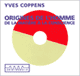 Origines de l'Homme - De la matire  la conscience audio book by Yves Coppens