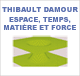 Espace, temps, matire et force - D'Einstein  la thorie des cordes