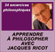 Apprendre  philosopher avec Jacques Ricot audio book by Jacques Ricot