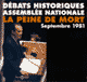 La peine de mort