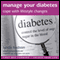 Manage your Diabetes: Cope with Lifestyle Changes (Unabridged) audio book by Lynda Hudson