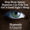 Stop Sleep Apnea using Hypnosis audio book by Janet Hall