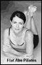 Flat Abs Pilates audio book by Ellen Barrett