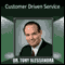 Customer-Driven Service audio book by Dr. Tony Alessandra
