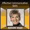 Effective Communication Skills (Unabridged) audio book by Marjorie Brody