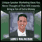 Unique Speaker Marketing Ideas You Never Thought of That Will Instantly Bring a Ton of Extra Money (Unabridged) audio book by James Malinchak