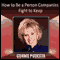 How to Be a Person Companies Fight to Keep (Unabridged) audio book by Connie Podesta
