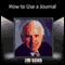 How to Use a Journal (Unabridged) audio book by Jim Rohn