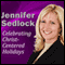 Celebrating Christ-Centered Holidays audio book by Jennifer Sedlock