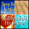 Deep Relaxation & Meditation Subliminal Affirmations: Peace, Meditation, Binaural Beats, Solfeggio Tones & Harmonics, Self Help audio book by Subliminal Hypnosis