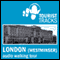 Tourist Tracks London Westminster MP3 Walking Tour: An Audio-guided Walk Around the Westminster Area (Unabridged) audio book by Tim Gillett