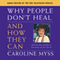 Why People Dont Heal and How They Can audio book by Caroline Myss