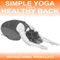 Simple Yoga for a Healthy Back: Instructional Yoga Class audio book by Sue Fuller